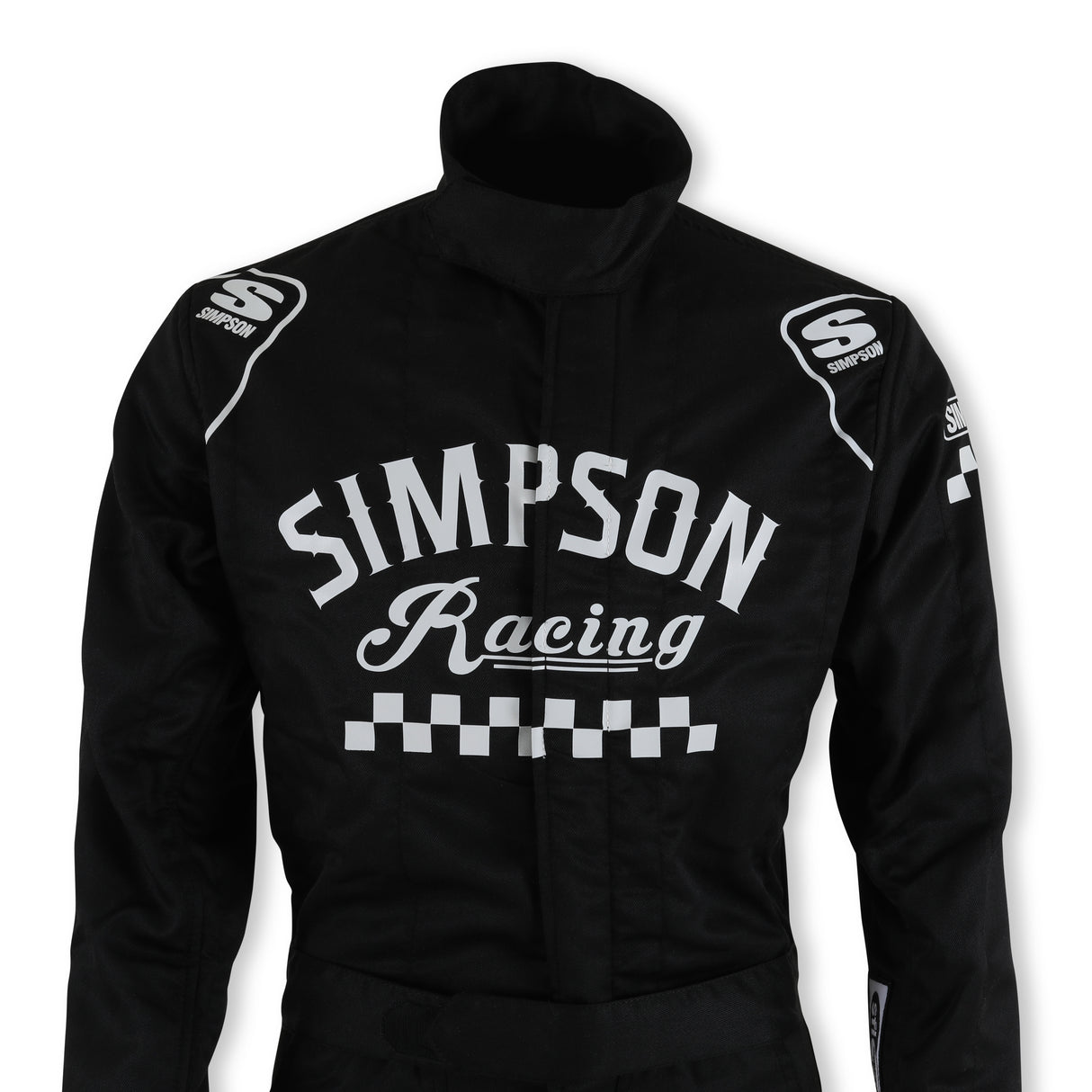 Simpson Checkers Suit Black - SM - CK02121