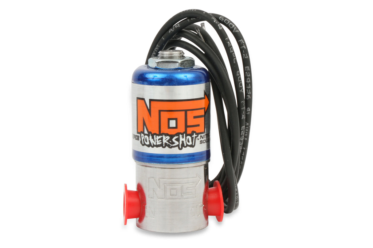 NOS Nitrous Solenoid - Blue - 18020NOS