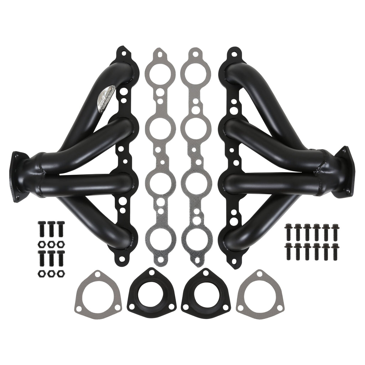 Hooker Block Hugger Header - Painted - 2312HKR