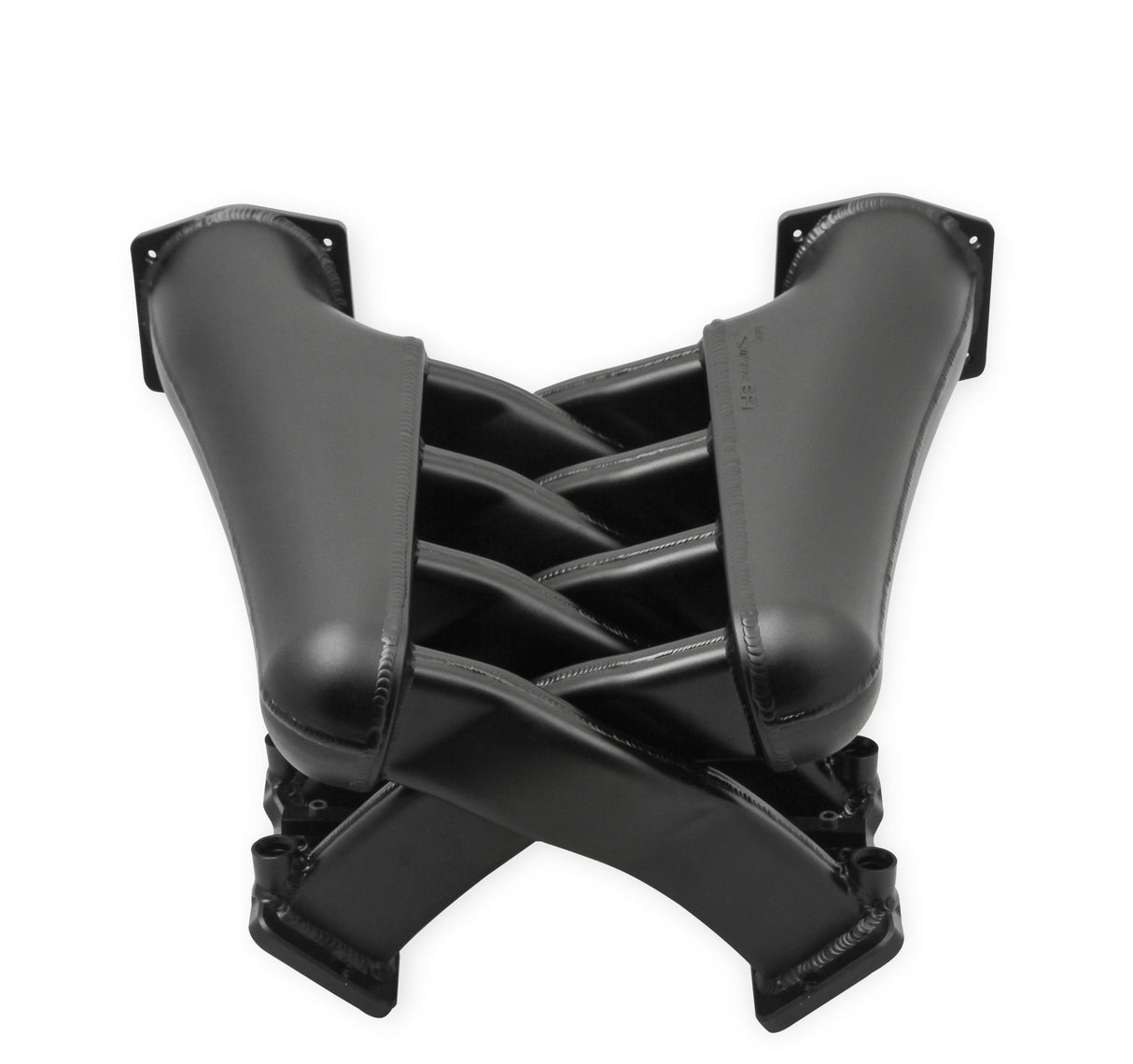 Holley 822242 Sniper EFI Fabricated Intake Manifold Dual Plenum 102mm LS3/L92, Rail Kit - Blk