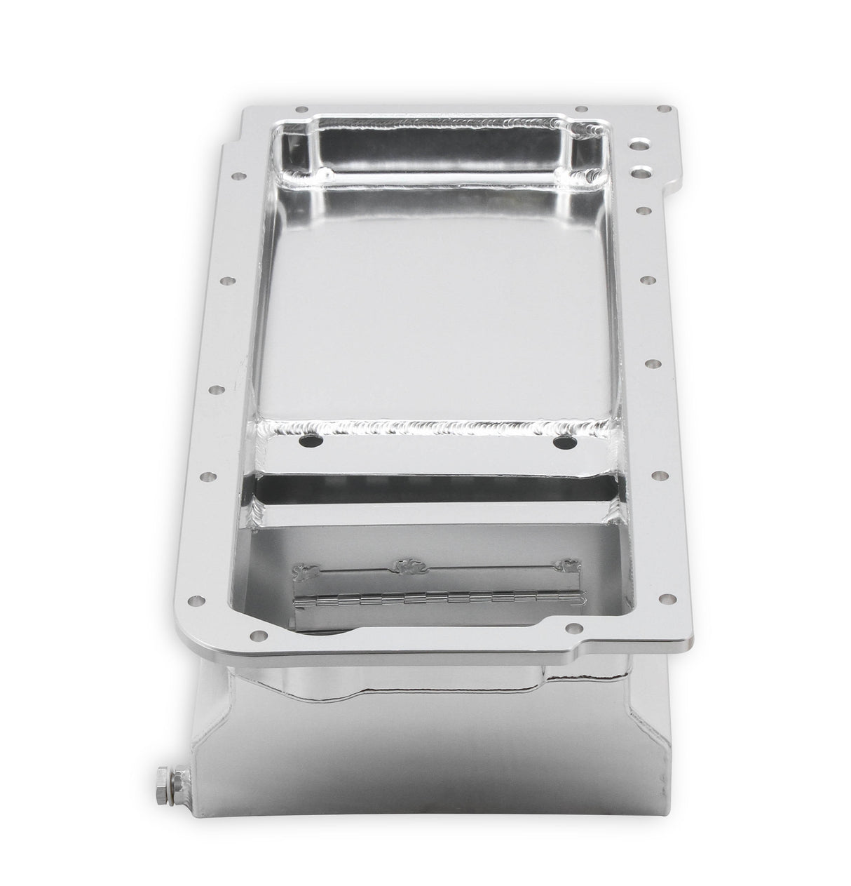 Weiand Oil Pan Kit - Fabricated - 5044WND