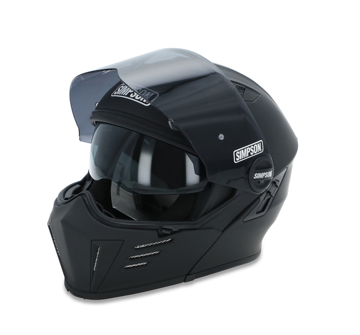 Simpson Motorcycle Mod Bandit Helmet - Flat Black XL - M59XL3