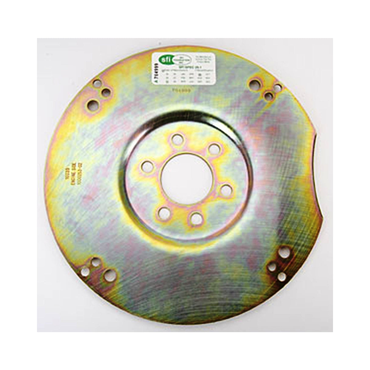 B&M Steel SFI Certified Flexplate - Mopar Small Block - 10235