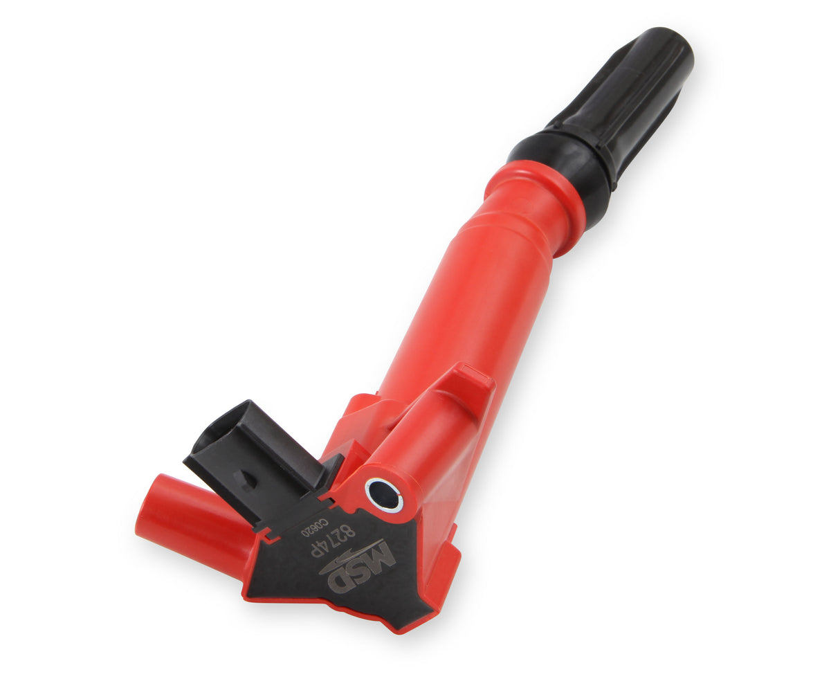 MSD Ignition Coil - Blaster - Ford F-Series 6.2L - Red - Passenger Side - 8274P