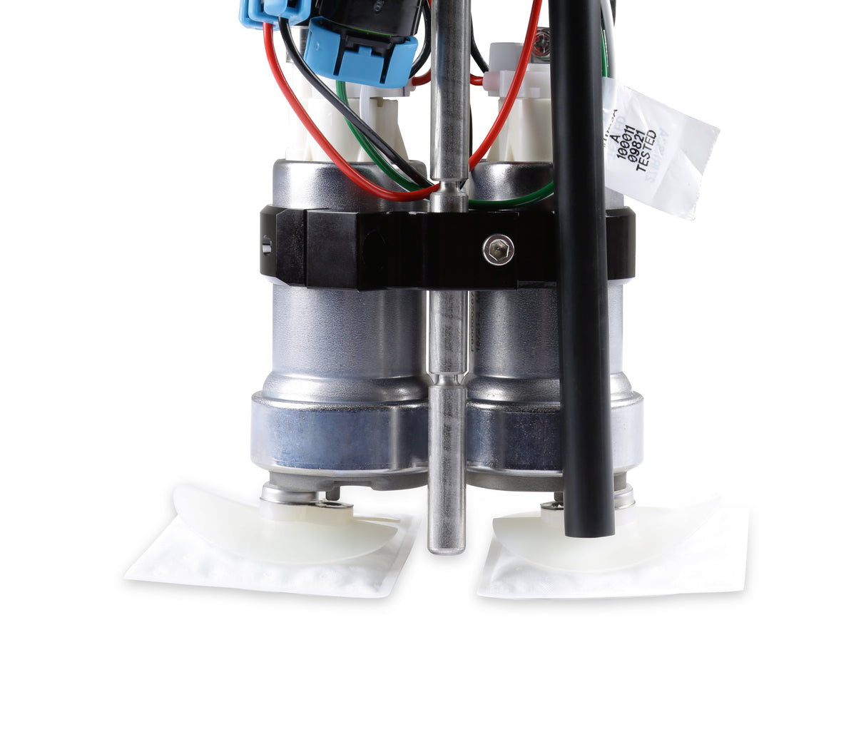 Holley 12-173 HOLLEY DUAL 450 LPH IN-TANK RETROFIT FUEL MODULE W/RETURN