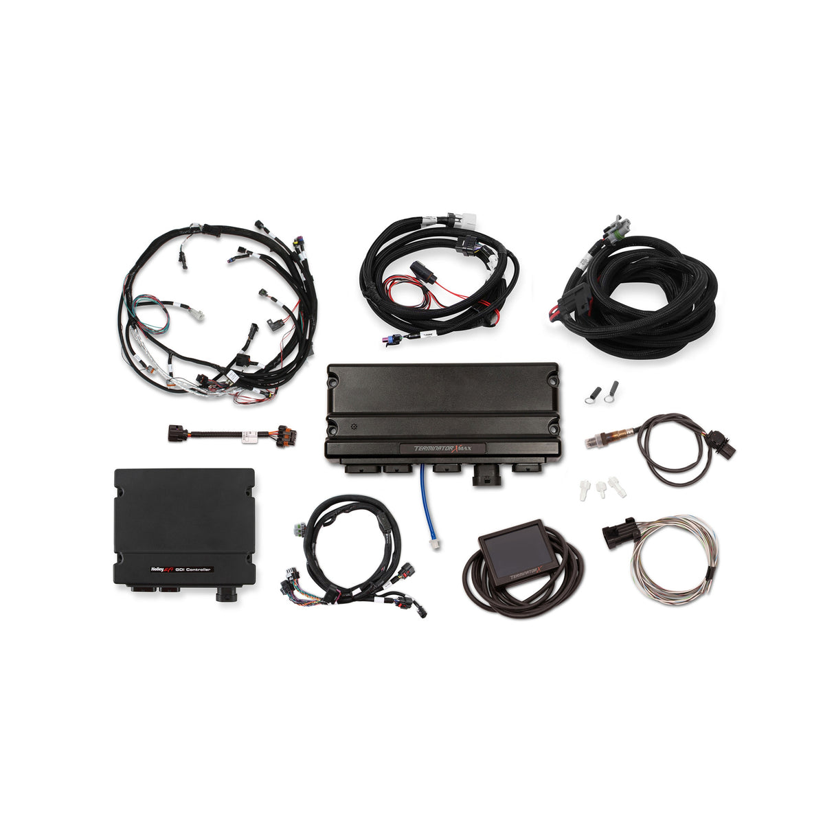 Holley 550-1611 EFI Terminator X Max GM Gen V LT Direct Injection Kit - Late