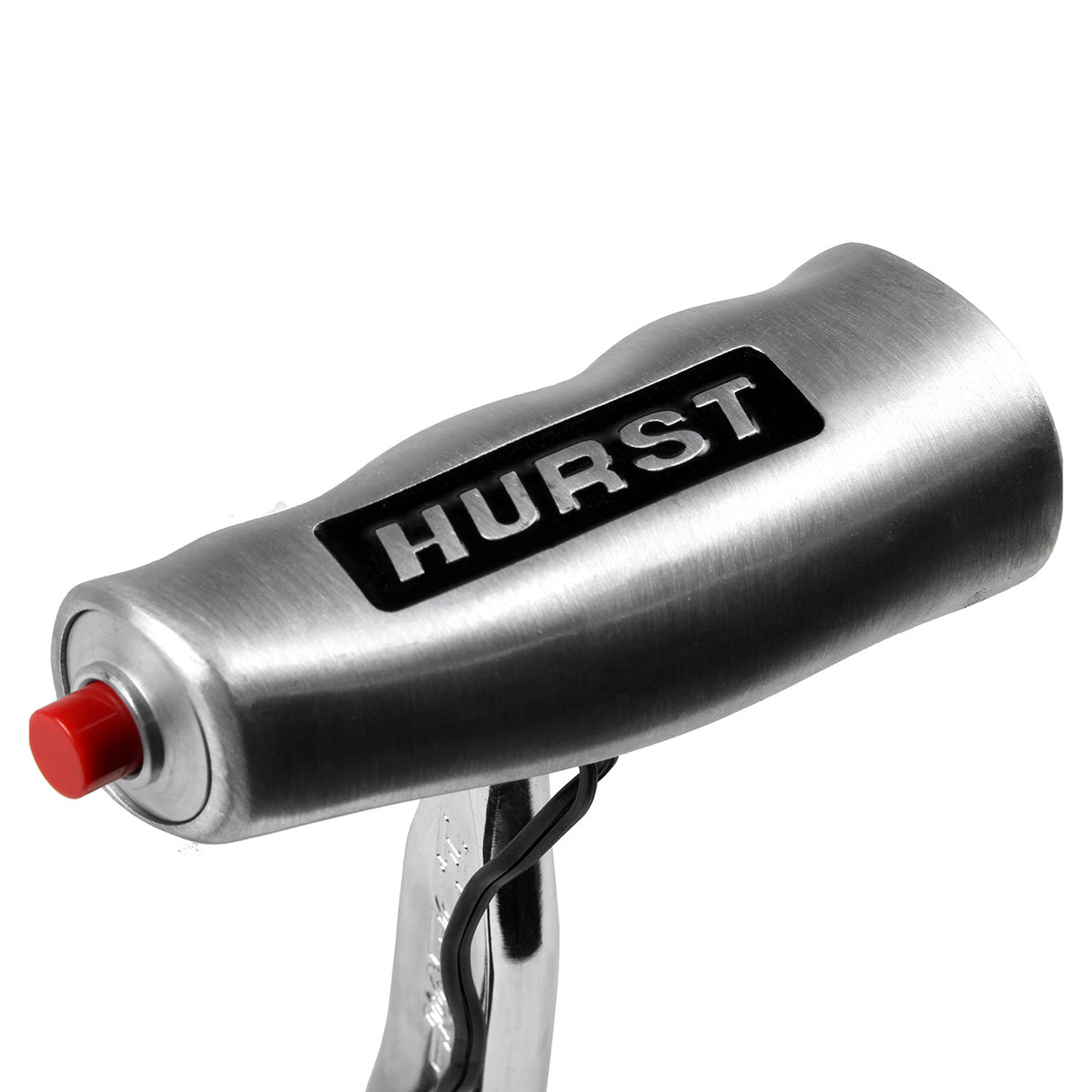 Hurst Universal T-Handle - Brushed with 12V Switch - 1530010