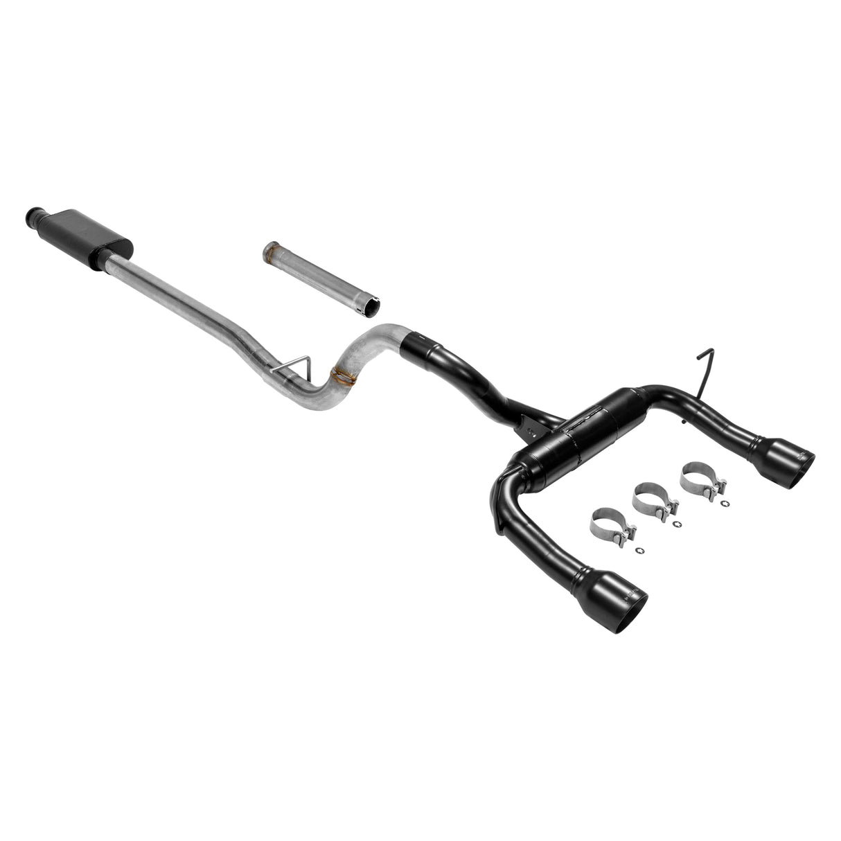 Flowmaster Outlaw Cat-back Exhaust System - 817844