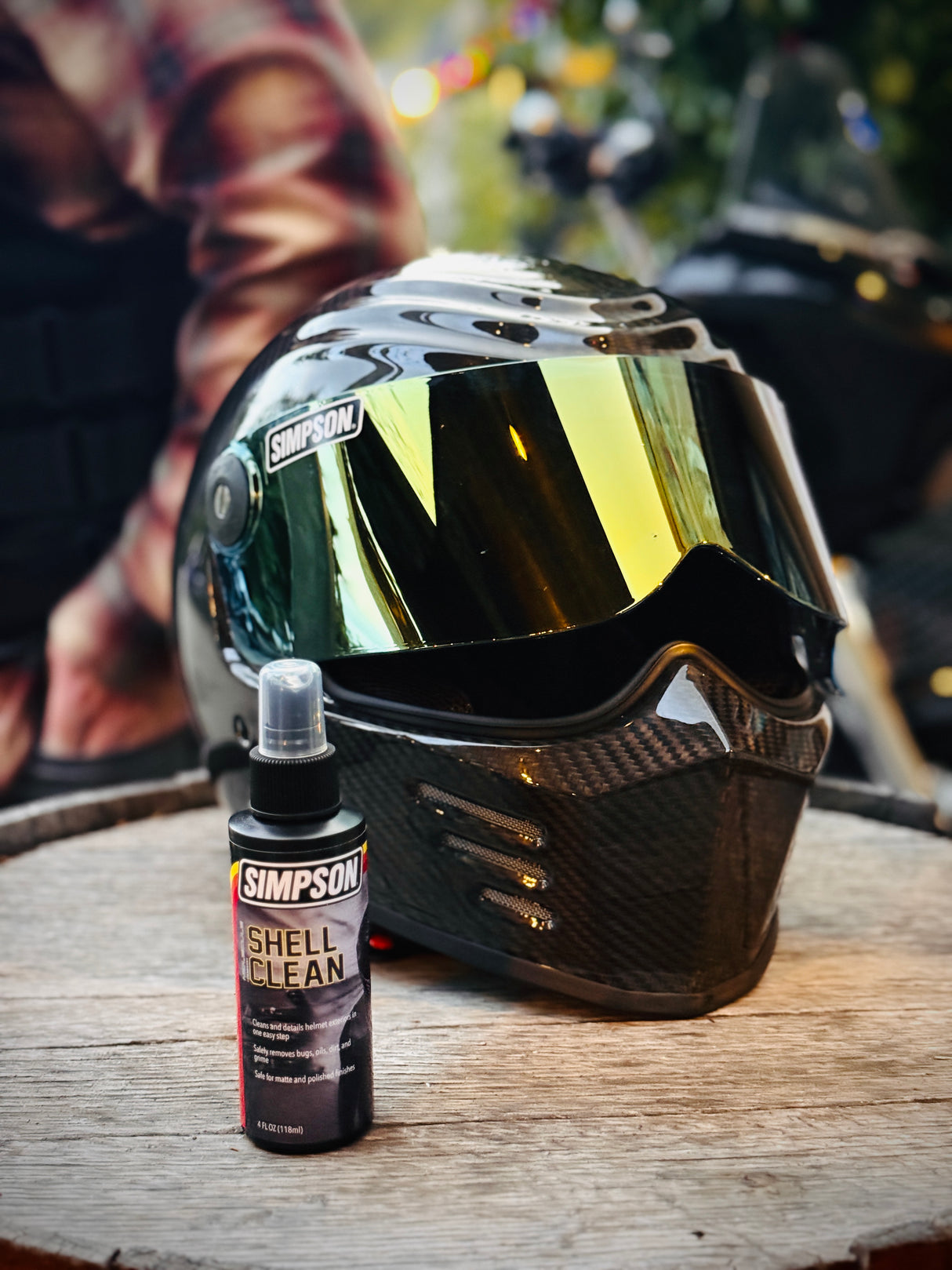 Simpson Safety Helmet Care Kit by Simpson - Clean, Refresh, Protect - 120-SMPKT-30