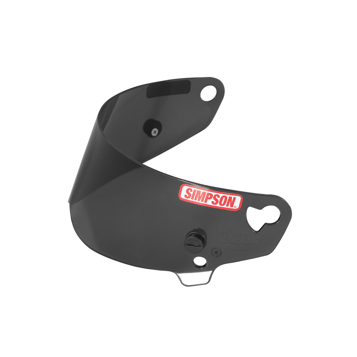 Simpson Super Bandit Visor Smoke - 89401A