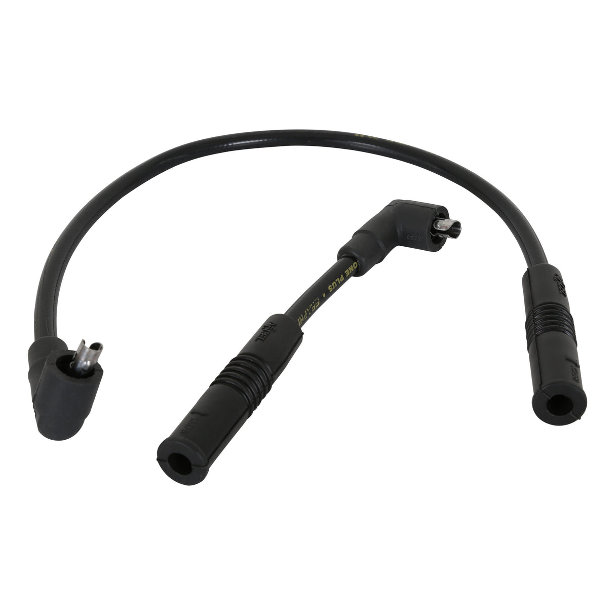 ACCEL Custom Wire Set - 85-98 Touring FLT, FLHT - 8.8mm - Spiral Core - Black - 172090K