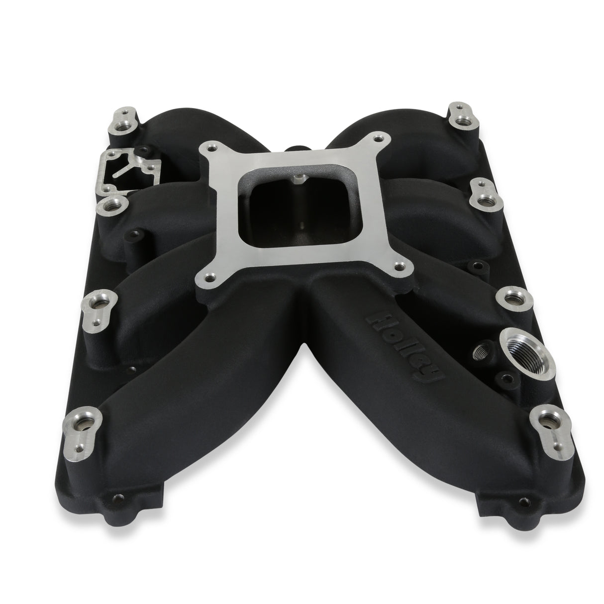 Holley 300-930BK Single plane intake manifold for Gen III Hemi, EFI Black