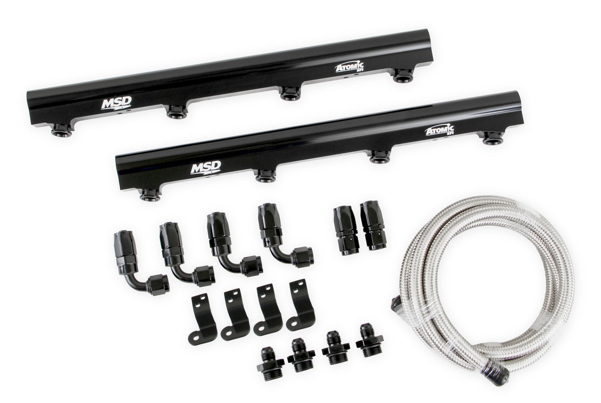 Msd Atomic EFI Billet Fuel Rails - 2721
