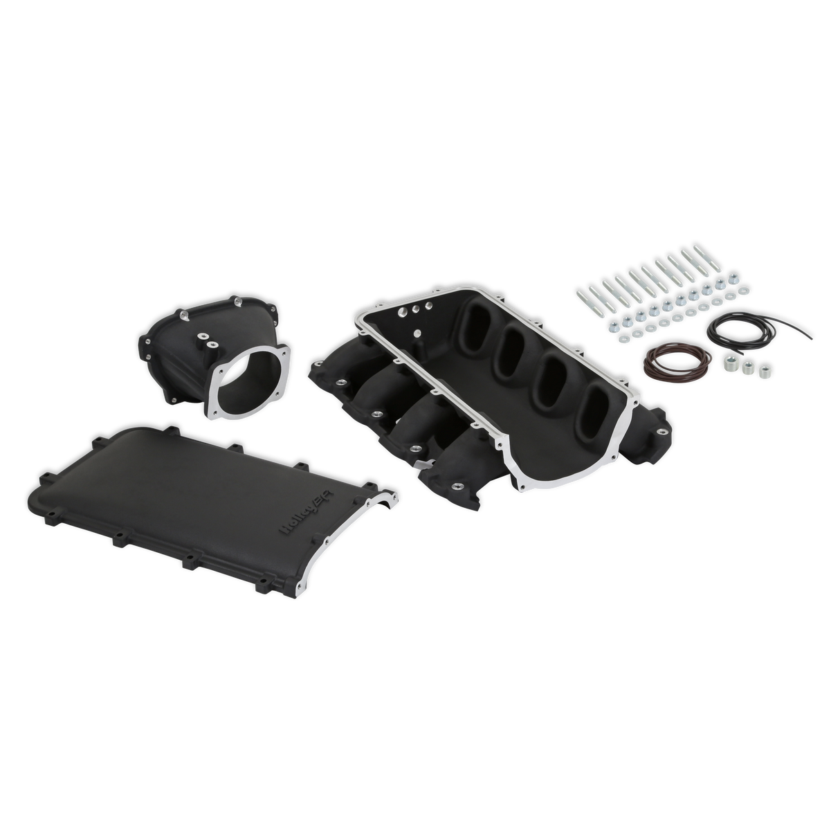 Holley 300-716BK Ultra Lo-Ram Manifold Kit - GM Gen V LT