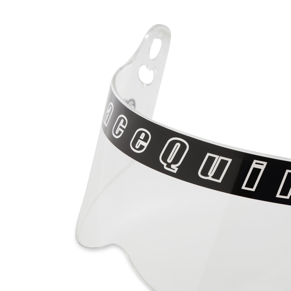 RaceQuip Clear Helmet Face Shield - Fits Vesta Model Helmet - 205001RQP