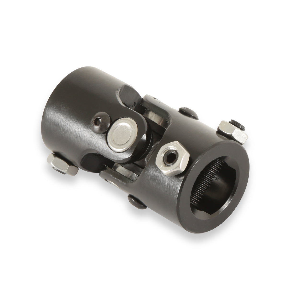 Holley 320-104 U-joint - Steel - Black Zinc