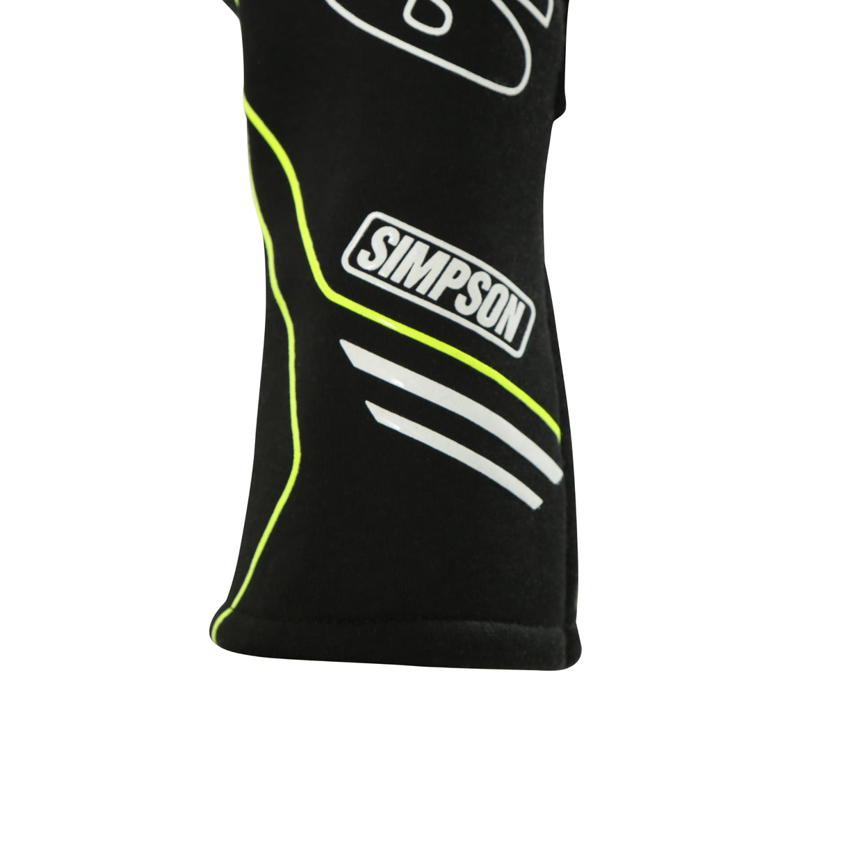 Simpson Safety Posi Grip Gloves - Yellow - SGYMD