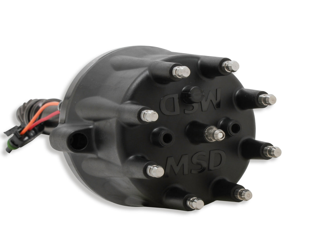 MSD Chevy V8 Marine Ready-to-Run Distributor- Black - 83607