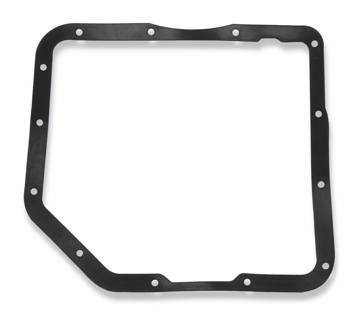 Mr Gasket Transmission Oil Pan - Black Aluminum - 9795BMRG
