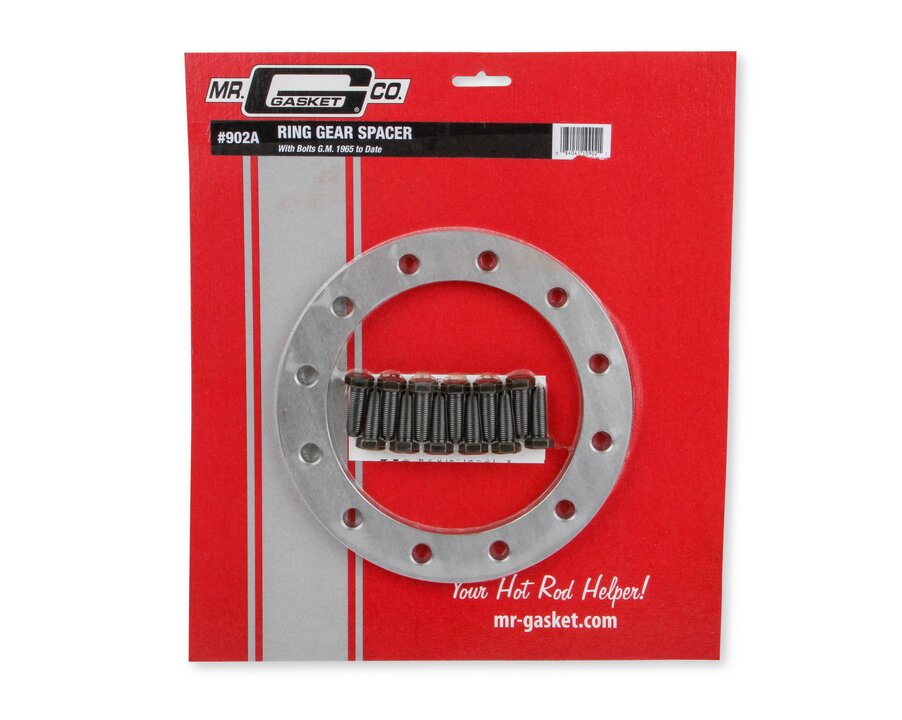 Mr Gasket Ring Gear Spacer with Bolts - 902A