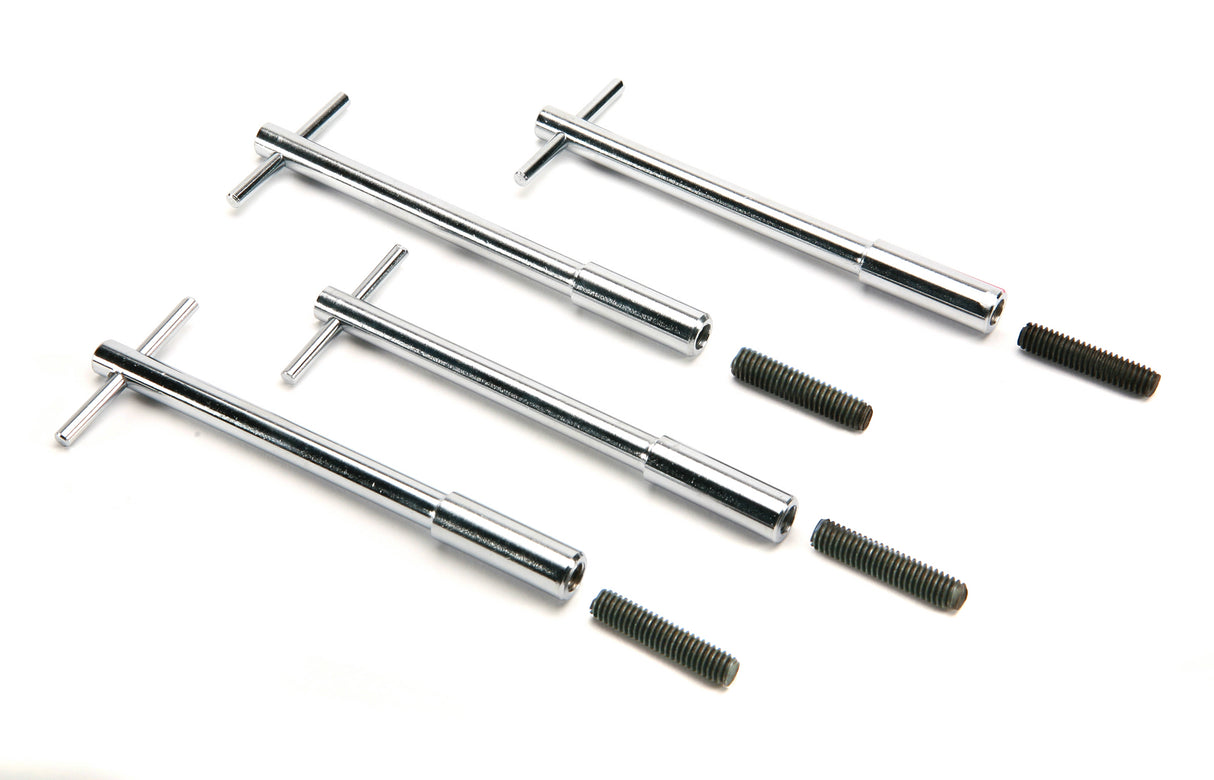 Mr Gasket Valve Cover T-Bar Wing Bolts with 5/16-18 Threads - 9823
