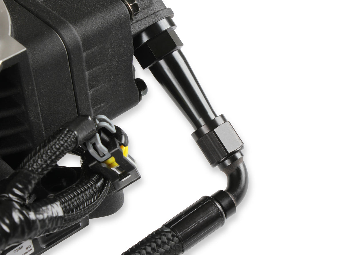 Holley 534-236 Sniper EFI Stealth 4150 Braided Fuel Crossover Kit