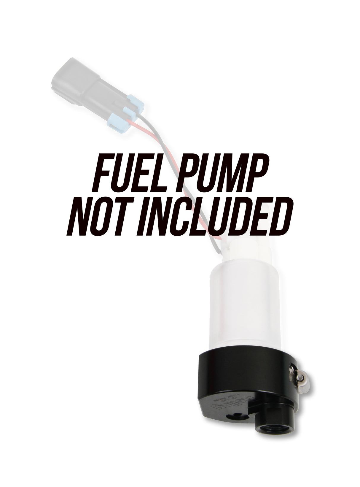 Holley 16-136 450 and 525 LPH FUEL PUMP -6 ORB ADAPTER