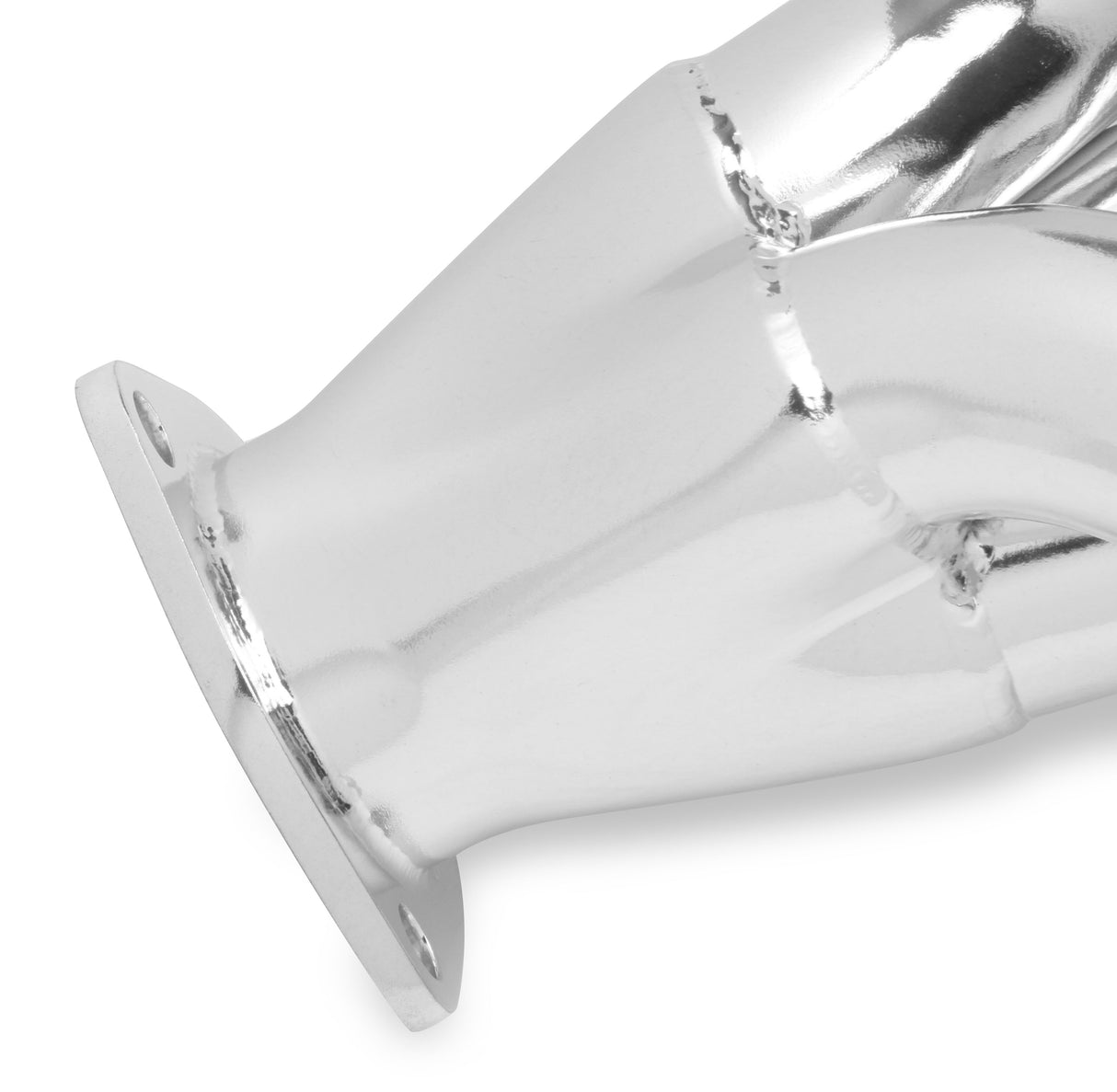 Flowtech Tight Fit Block Hugger Headers - Ceramic Coated - 11706-1FLT