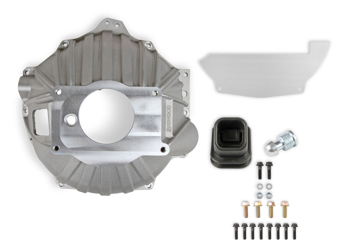 Lakewood Bellhousing Kit - LS/Gen V LT Engines - TKX and TKO - LK5000K
