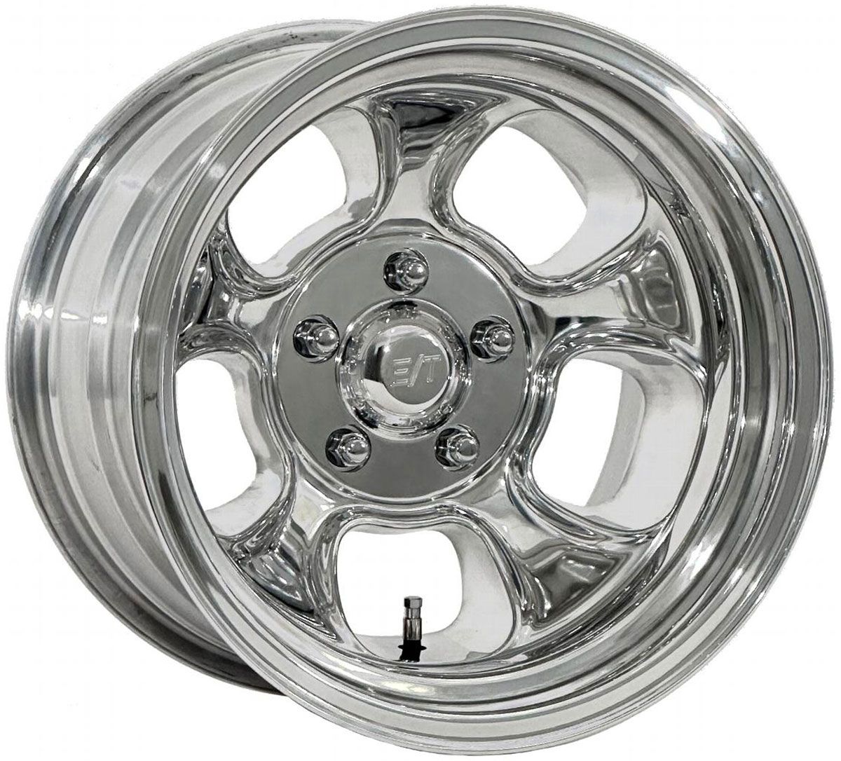 Team III ET 5 Window High Angle Rim - Polished (ETHA580P450W40)