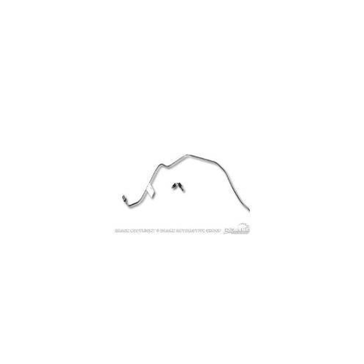 Scott Drake Front to Rear Brake Line (Front Drum) - MLB001