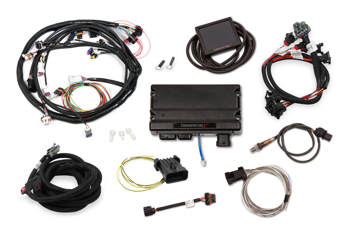 Holley 550-936 EFI Terminator X Universal MPFI Kit