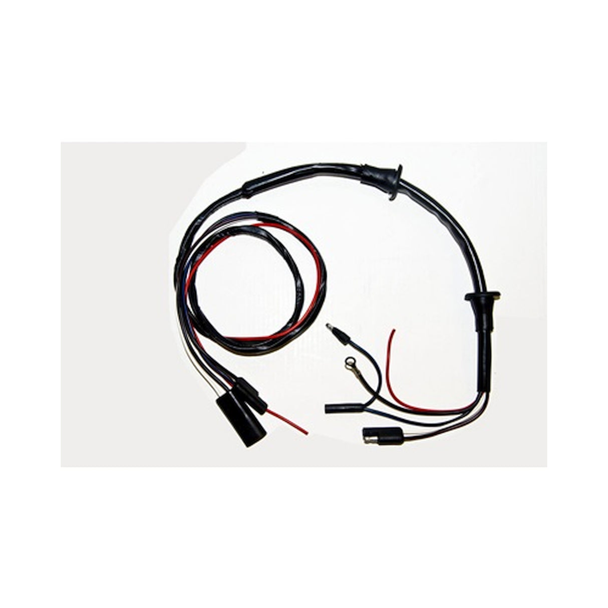 Scott Drake 1967-68 Mustang Door Courtesy Light and Speaker Wire Harness - C7ZZ-13A769-A
