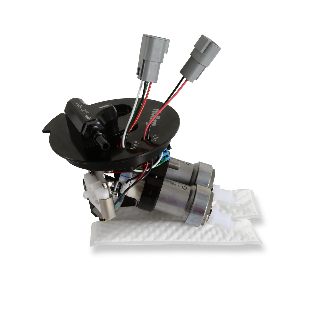 Holley 12-351 HOLLEY DUAL 450 LPH PUMP MODULE SYSTEM