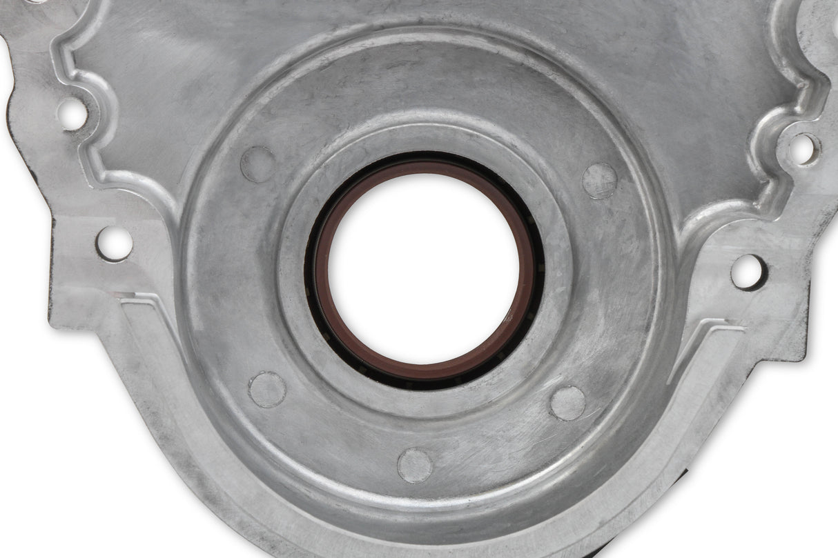 Holley 21-151 Cast Aluminum Timing Chain Cover
