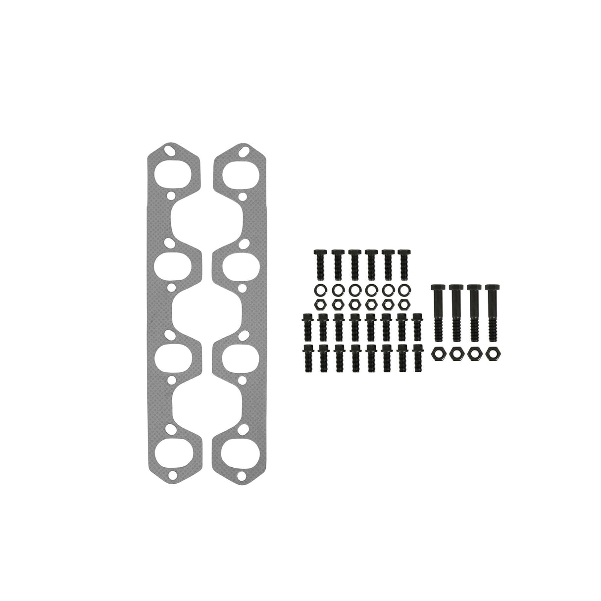 Flowtech Shorty Headers - Ceramic Coated - 91627-1FLT