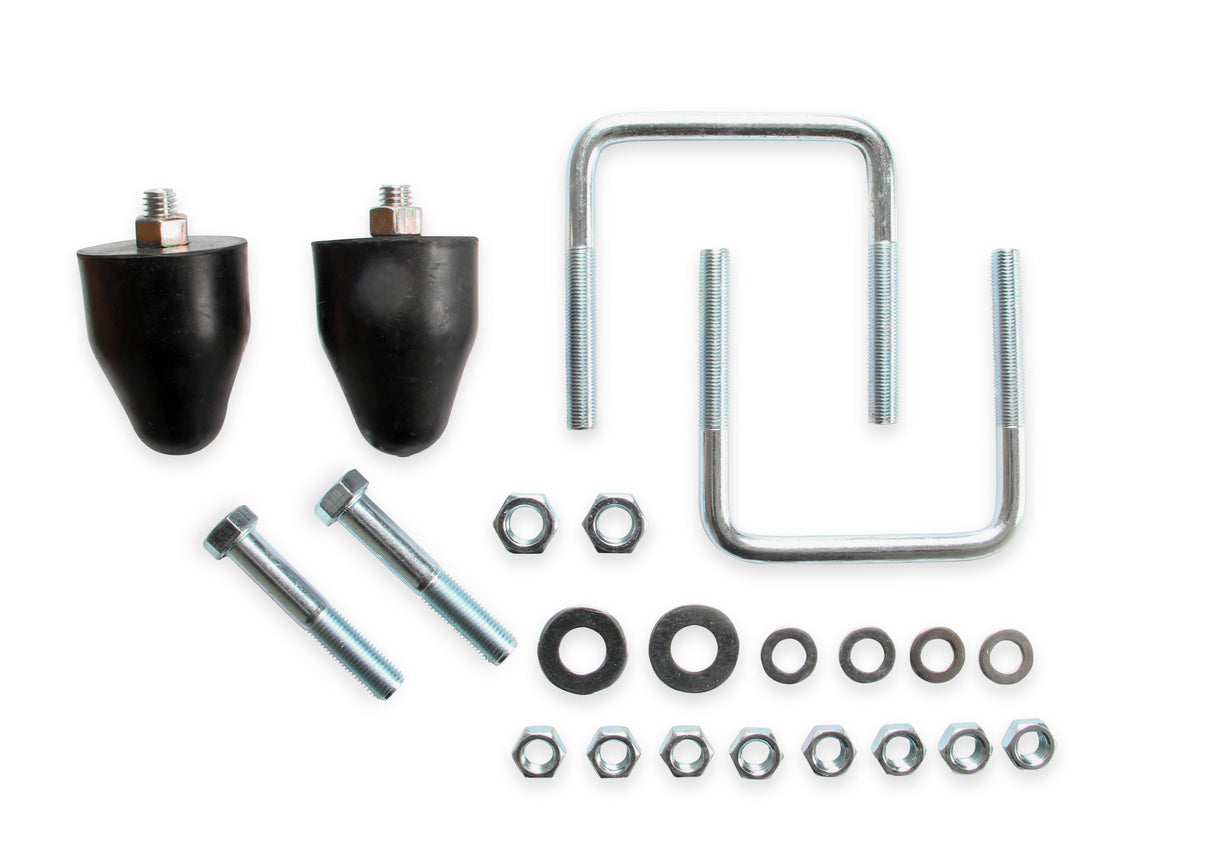 Lakewood Traction Bars - Street/Strip, 1970.5-81 Camaro/Firebird, Black Steel - 21607