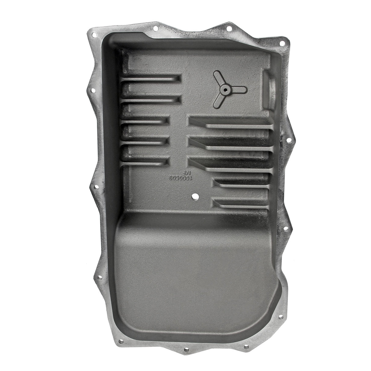 B&M Hi-Tek Deep Heavy Duty Transmission Pan - Aluminum - 70395