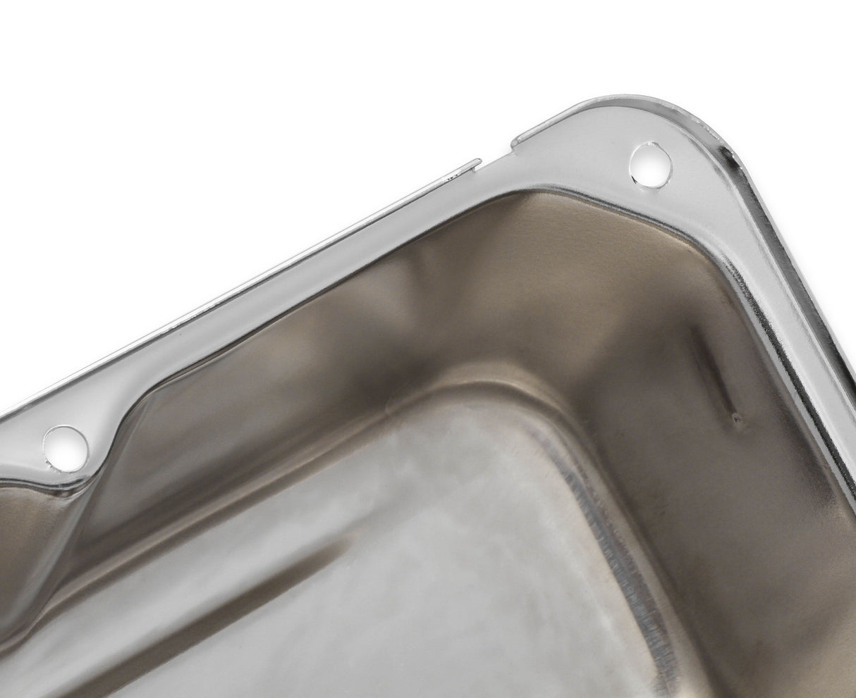 Mr Gasket Valve Cover - Chrome - 9830CMRG