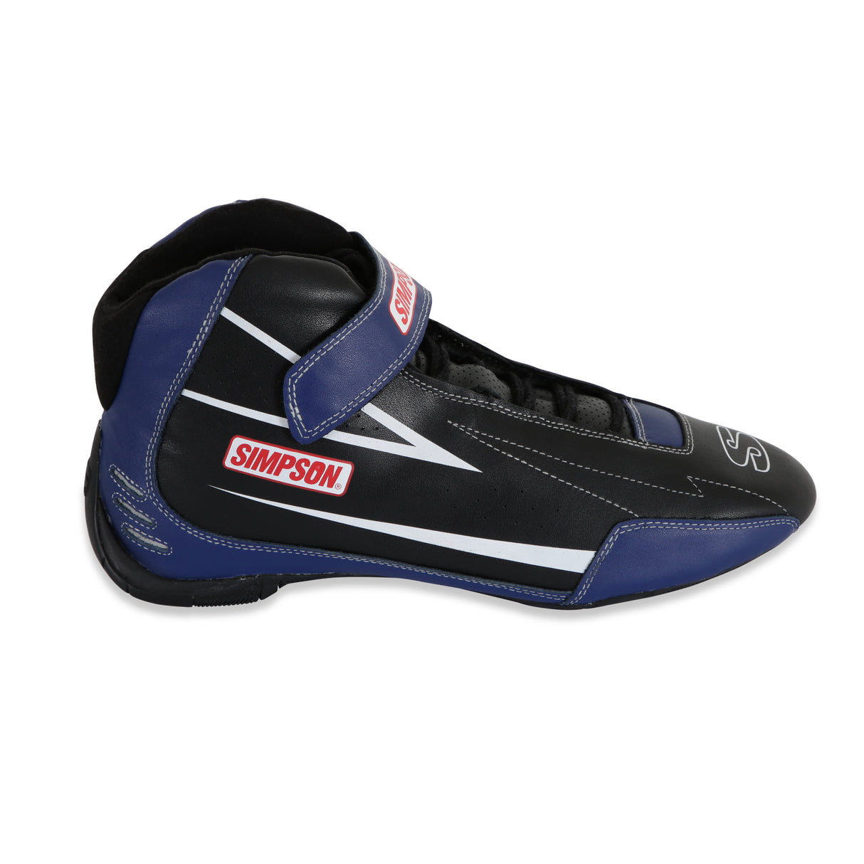 Simpson Supercoil Shoe Black/Blue - 9.5 - SC950B