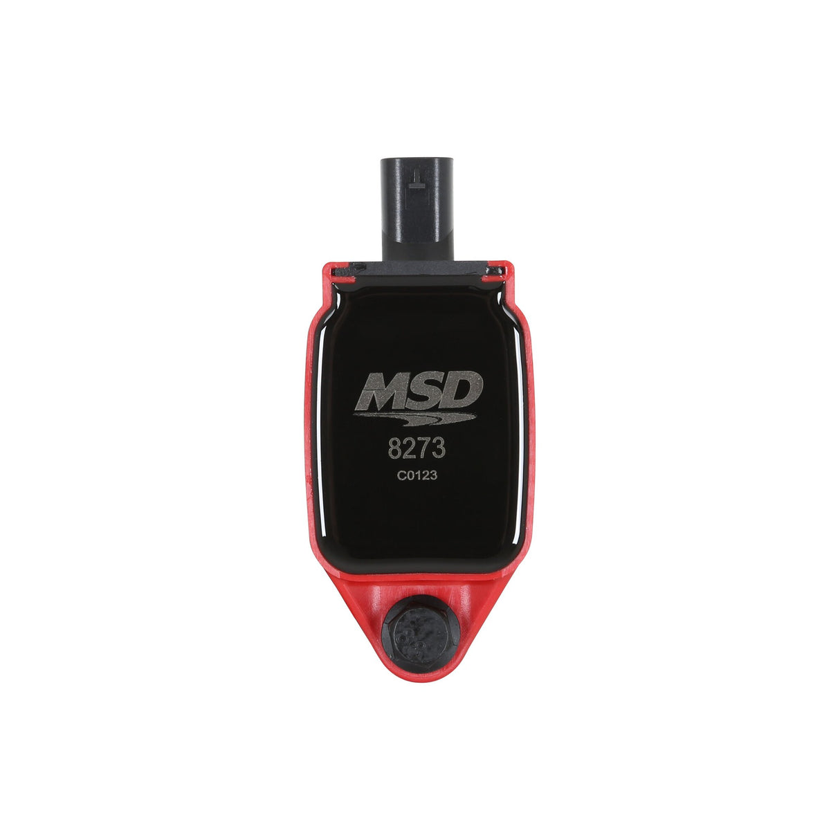 MSD Ignition Coil - Blaster - Chrysler V6 - Red - 6-Pack - 82736