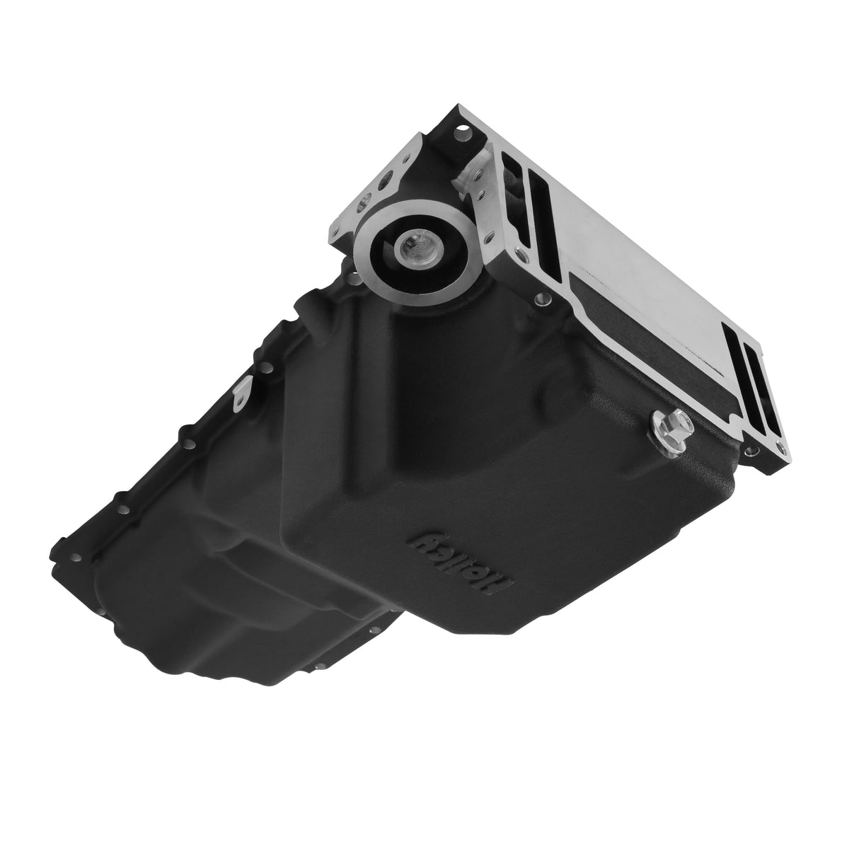 Holley 302-24BK GM LT Swap Oil Pan - 4WD / Truck / Off-Road - Black