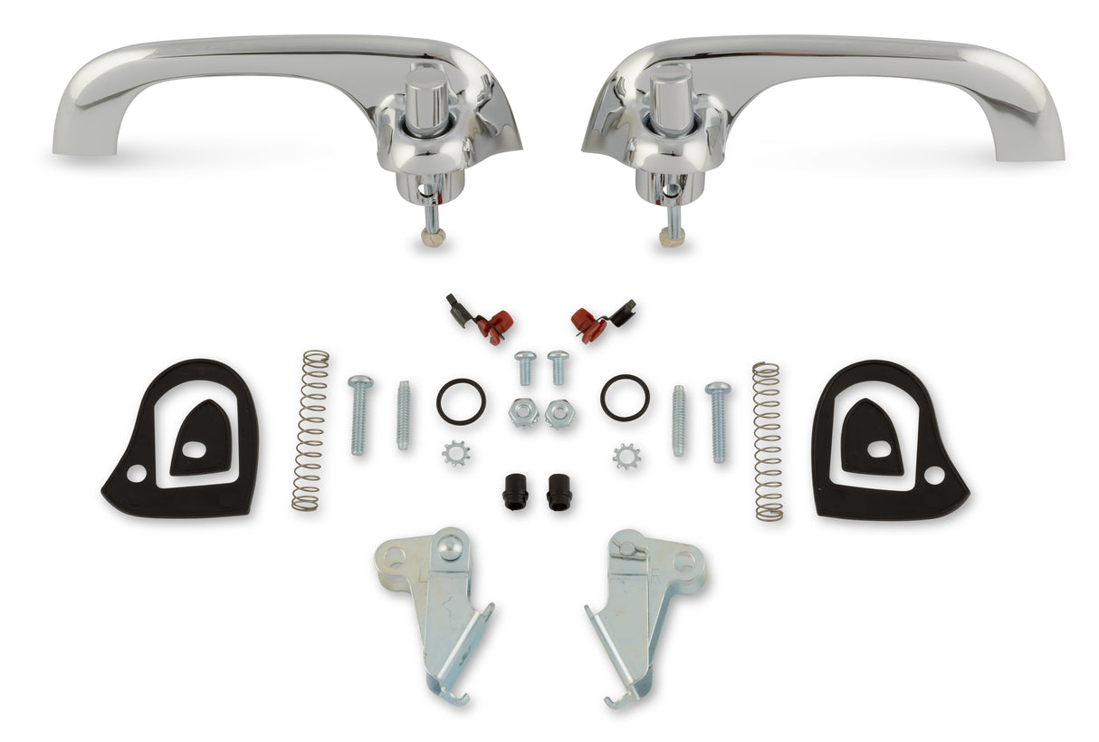 Scott Drake Exterior Door Handle Kit Show Quality - C7ZZ-6522404-5P