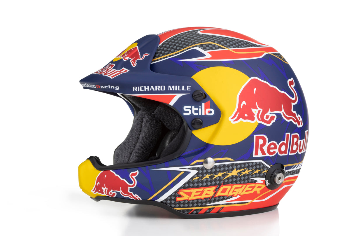 STILO Venti WRC Mini Helmet- Sébastien Ogier 2021 Regular Season Livery - MH2101