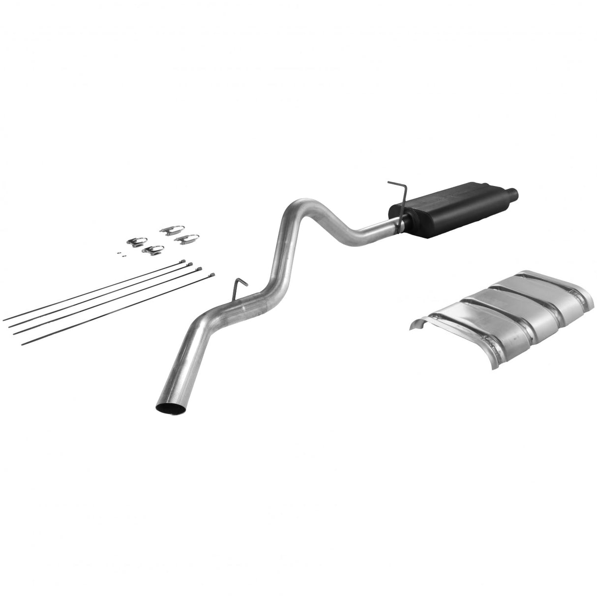 Flowmaster American Thunder Cat-back Exhaust System - 17224