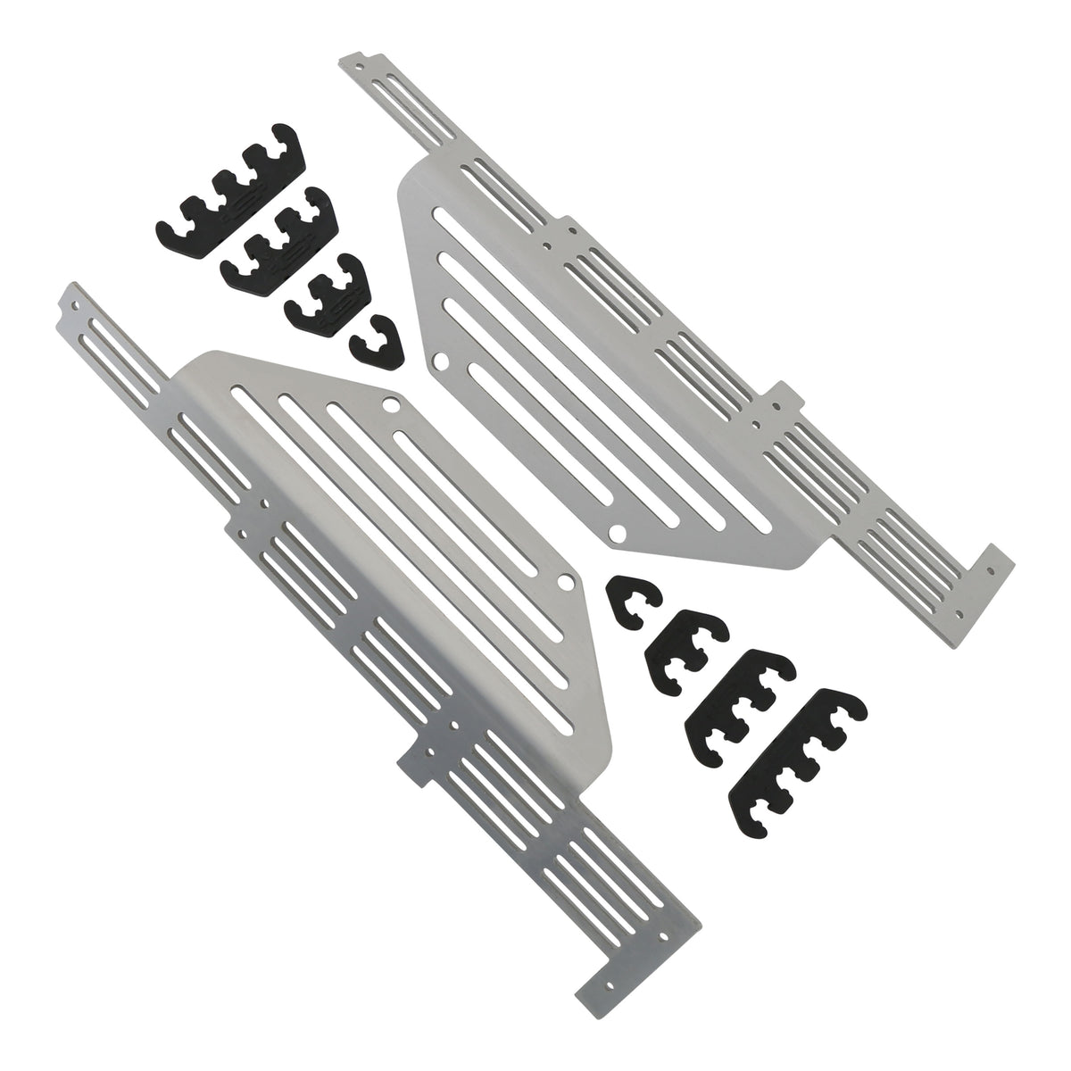 Mr Gasket Spark Plug Wire Divider Bracket-SBC - 6042