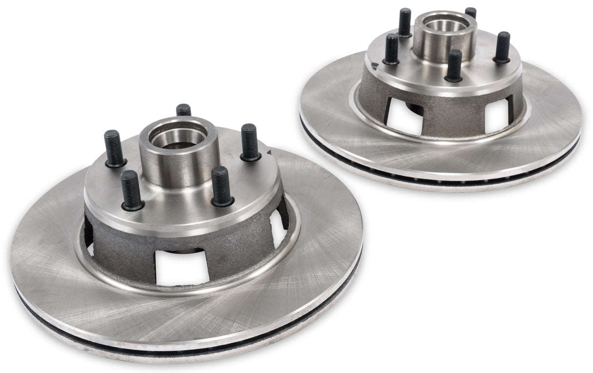 Scott Drake Front Power Disc Brake Conversion Kit - DBC-A121-M-R