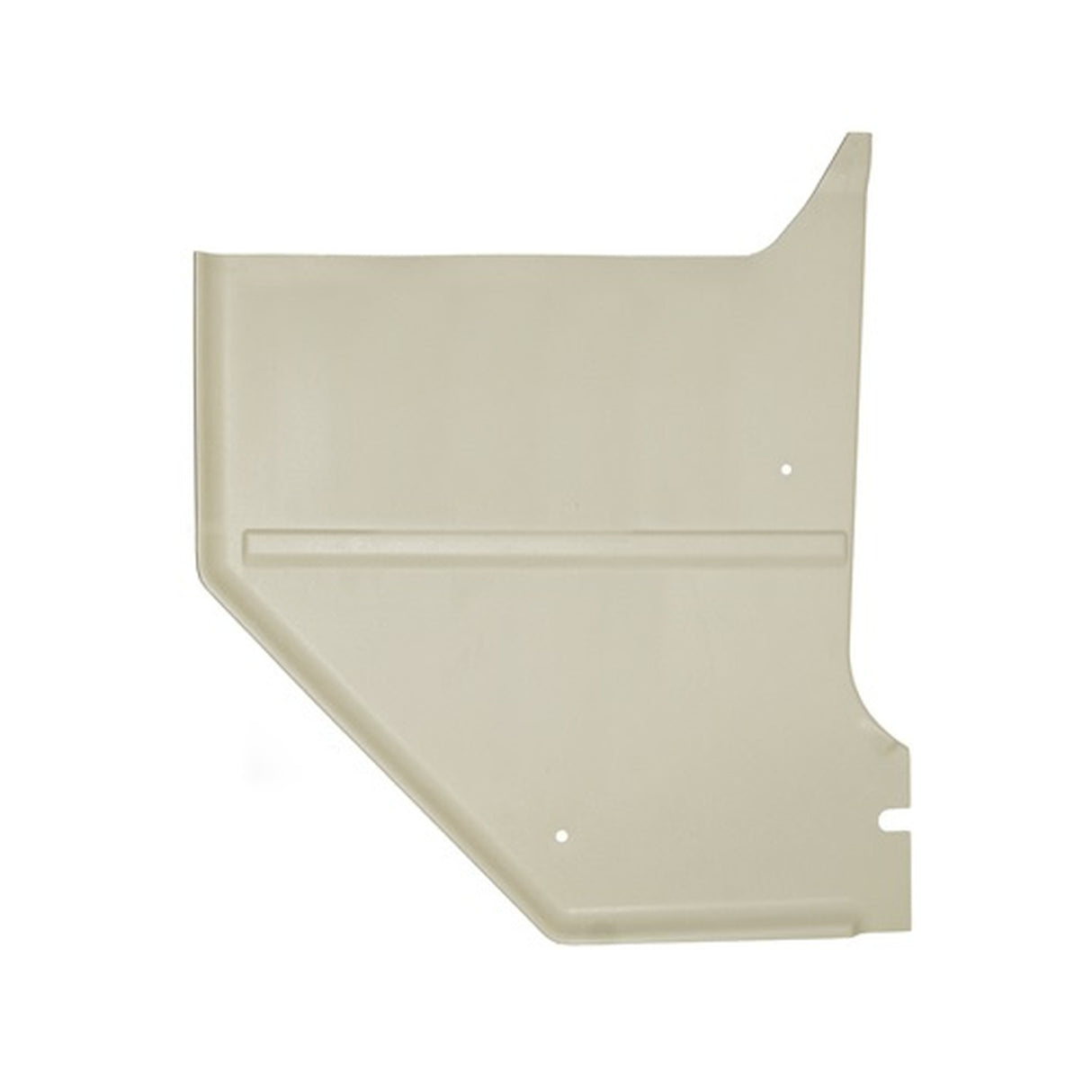 Scott Drake 1964-66 Mustang Coupe & Fastback Kick Panels (White) - C5ZZ-65023445WT