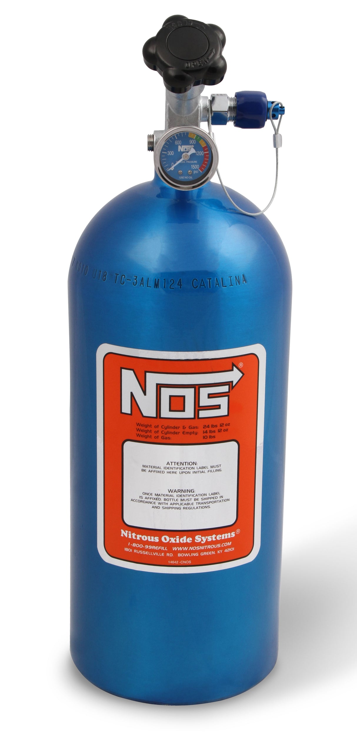 NOS Plate Wet Nitrous System - GM - 05168NOS