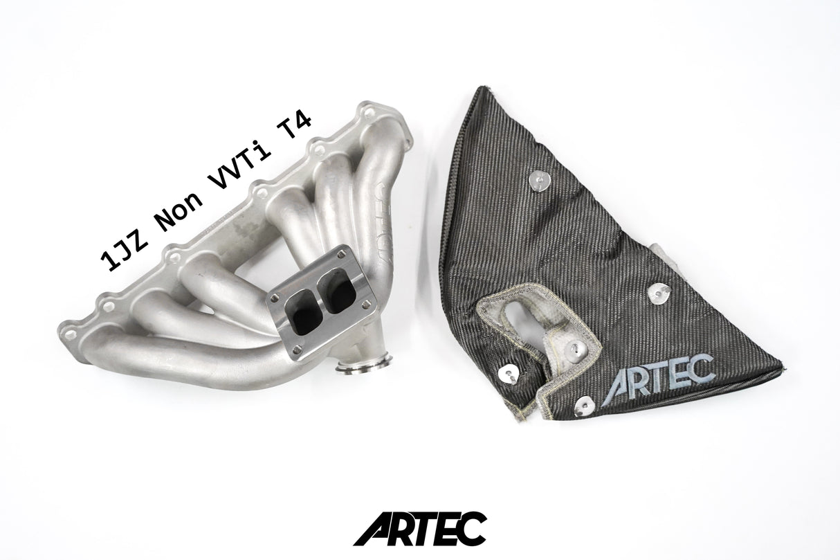 ARTEC Toyota 2JZ-GTE / 2JZ-GE T4 / 1JZ Non VVTI T4 Exhaust Manifold Thermal Management - Blanket